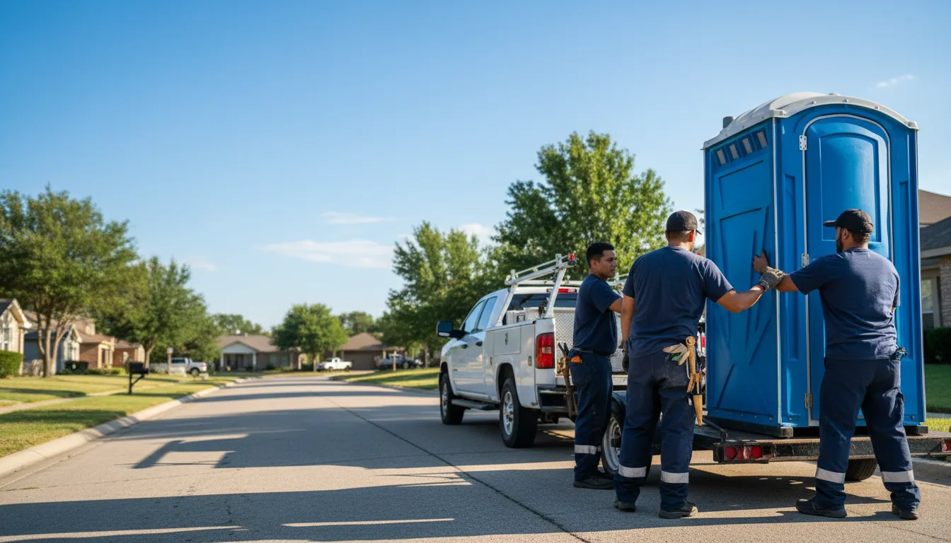 Portable Toilet Rental in Milan, PA near me